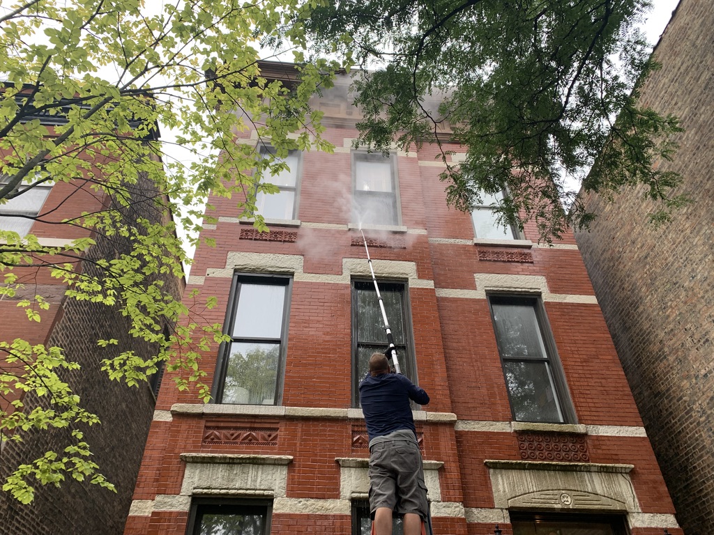 House Pressure Washing Chicago